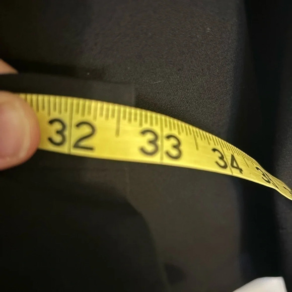 Trina Turk Womens Sz 2 Black Button Zip 4 Pocket Wide Leg  Pant Made in‎ 🇺🇸 - Picture 2 of 9